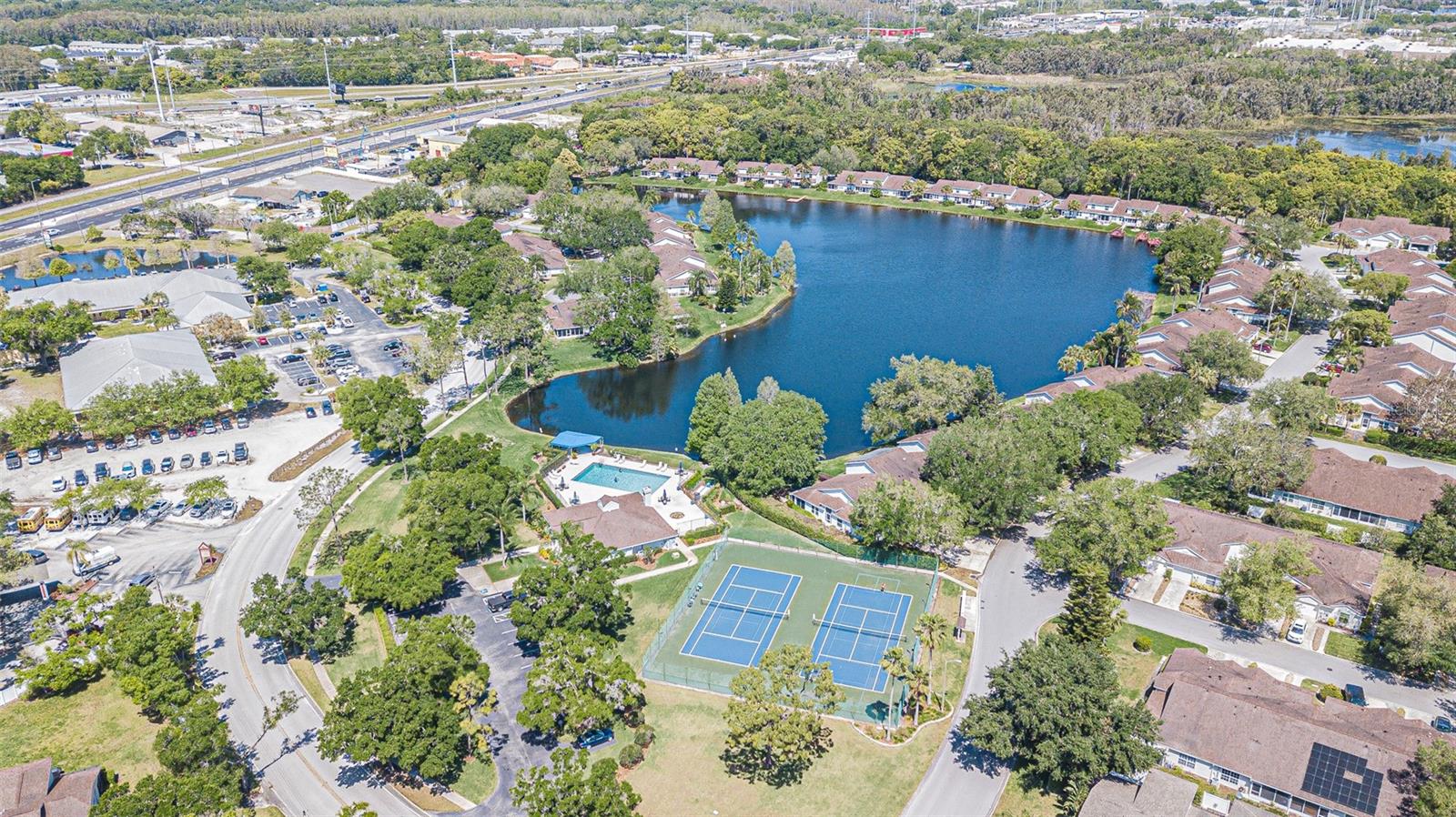 Pool on beautiful Lake Heron