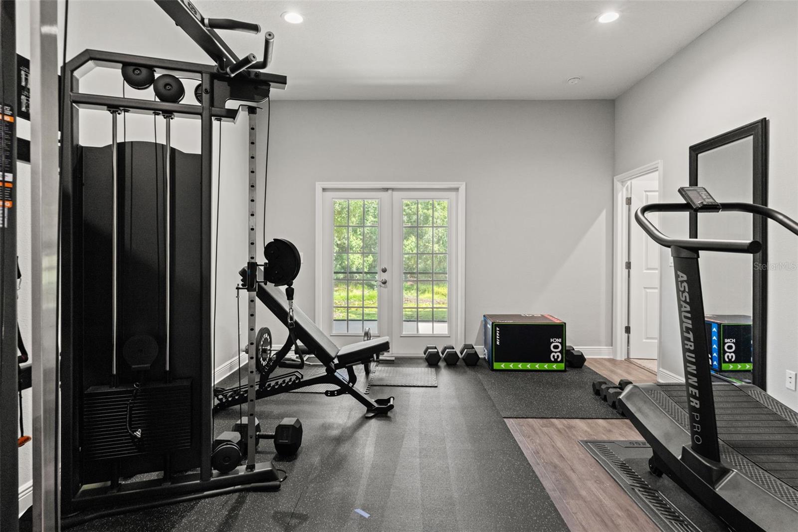 Private Guest Suite/ Gym