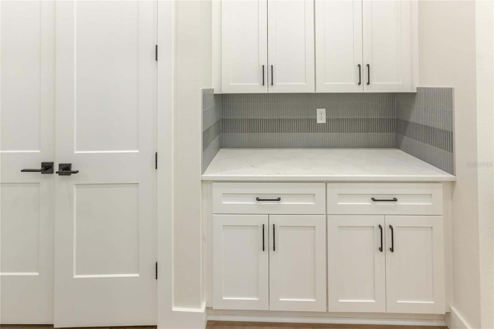 Butlers Pantry/Coffee Station