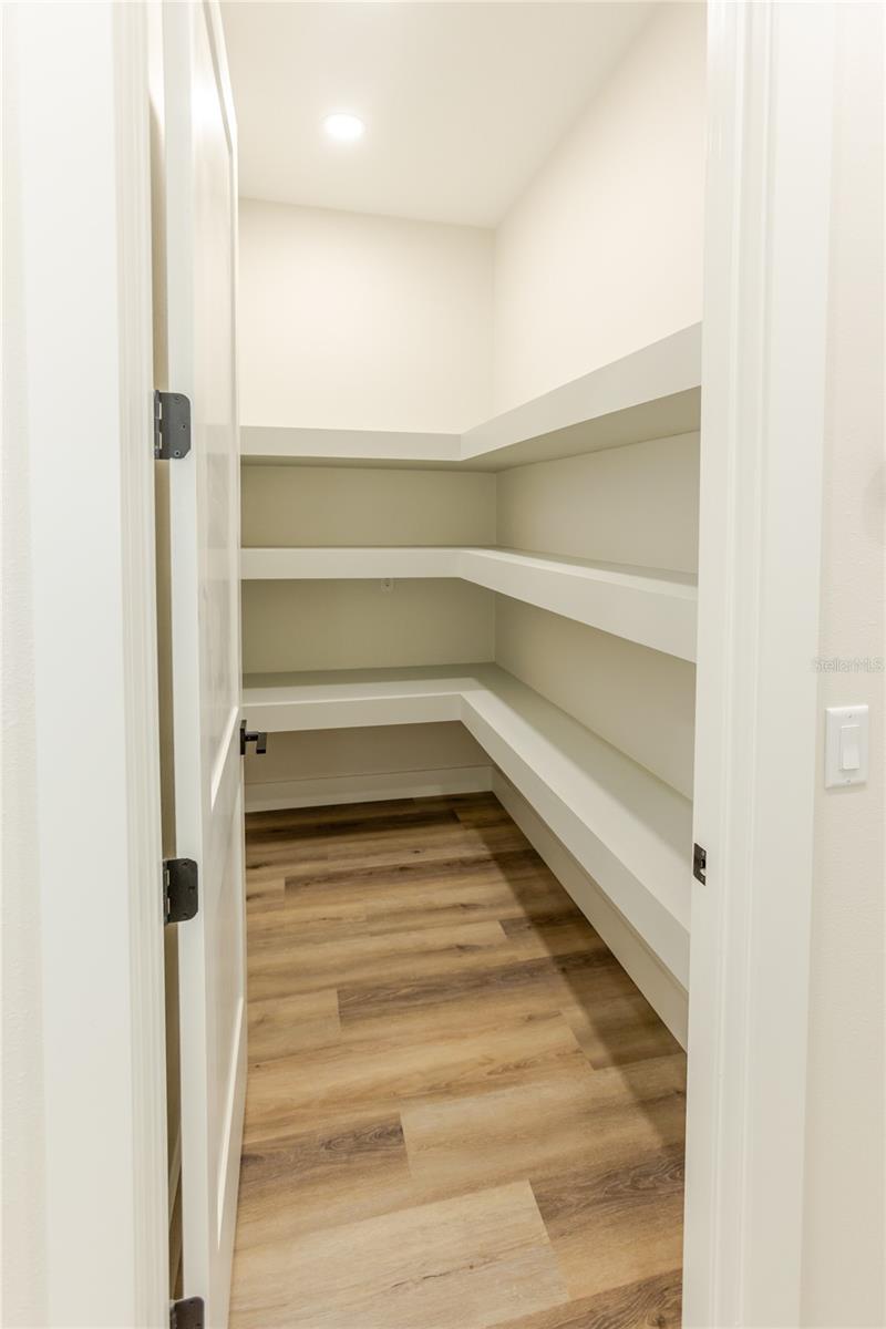 Walk-In Pantry