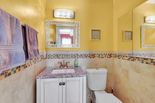 UPDATED HALF BATH