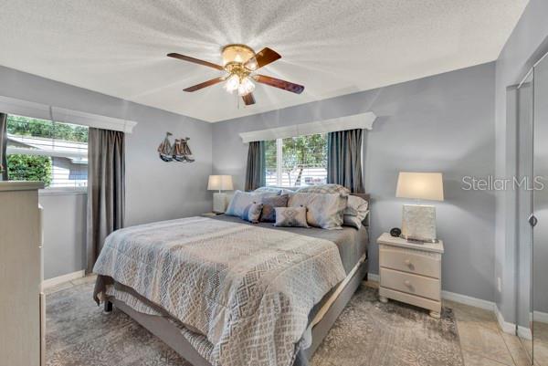 PRIMARY BEDROOM WITH LARGE CLOSET