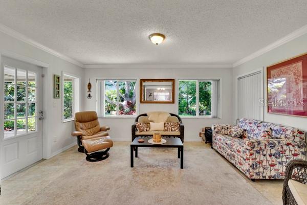 FAMILYROOM WITH LOADS OF WINDOWS