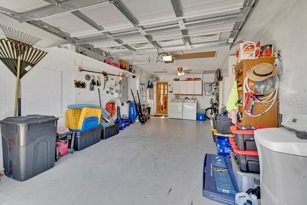 SPACIOUS GARAGE