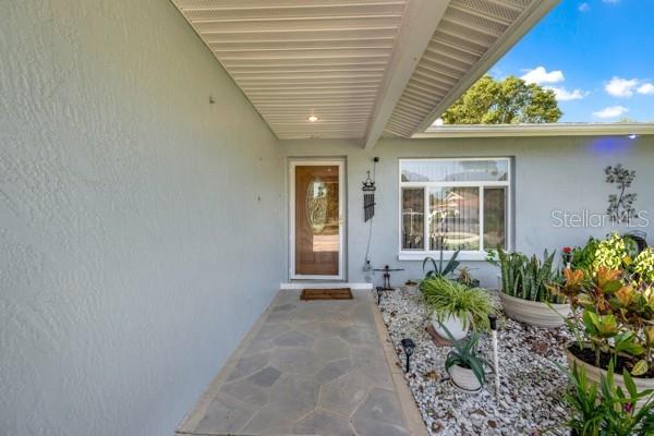WALK WAY TO FRONT DOOR