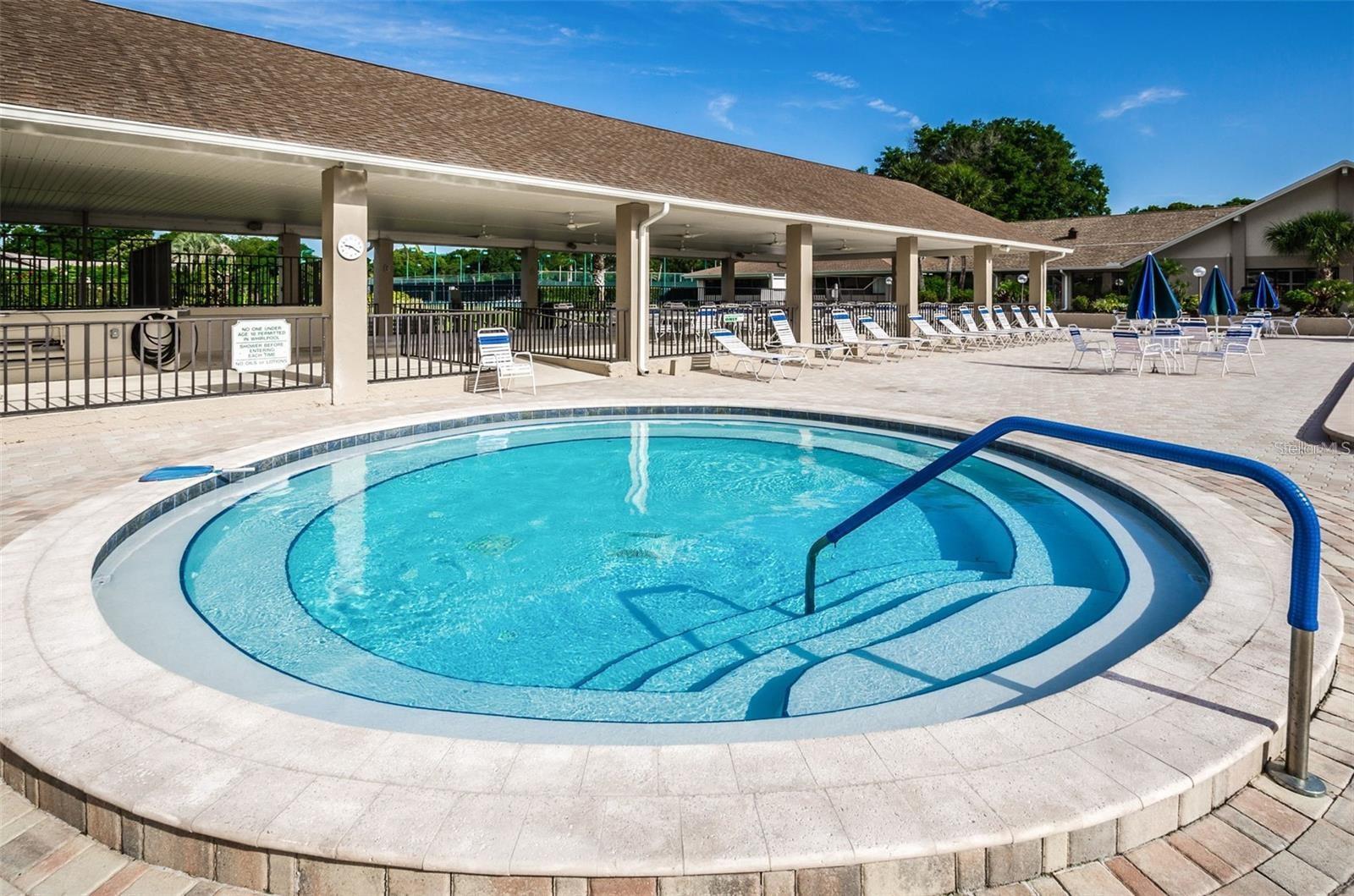HL CLUBHOUSE JACUZZI