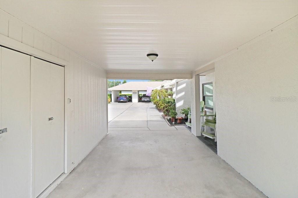 Carport and Storage Shed