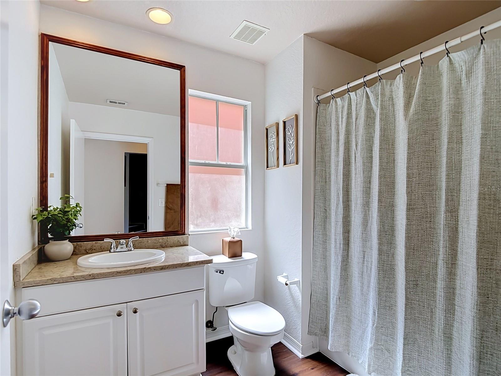 Secondary bath