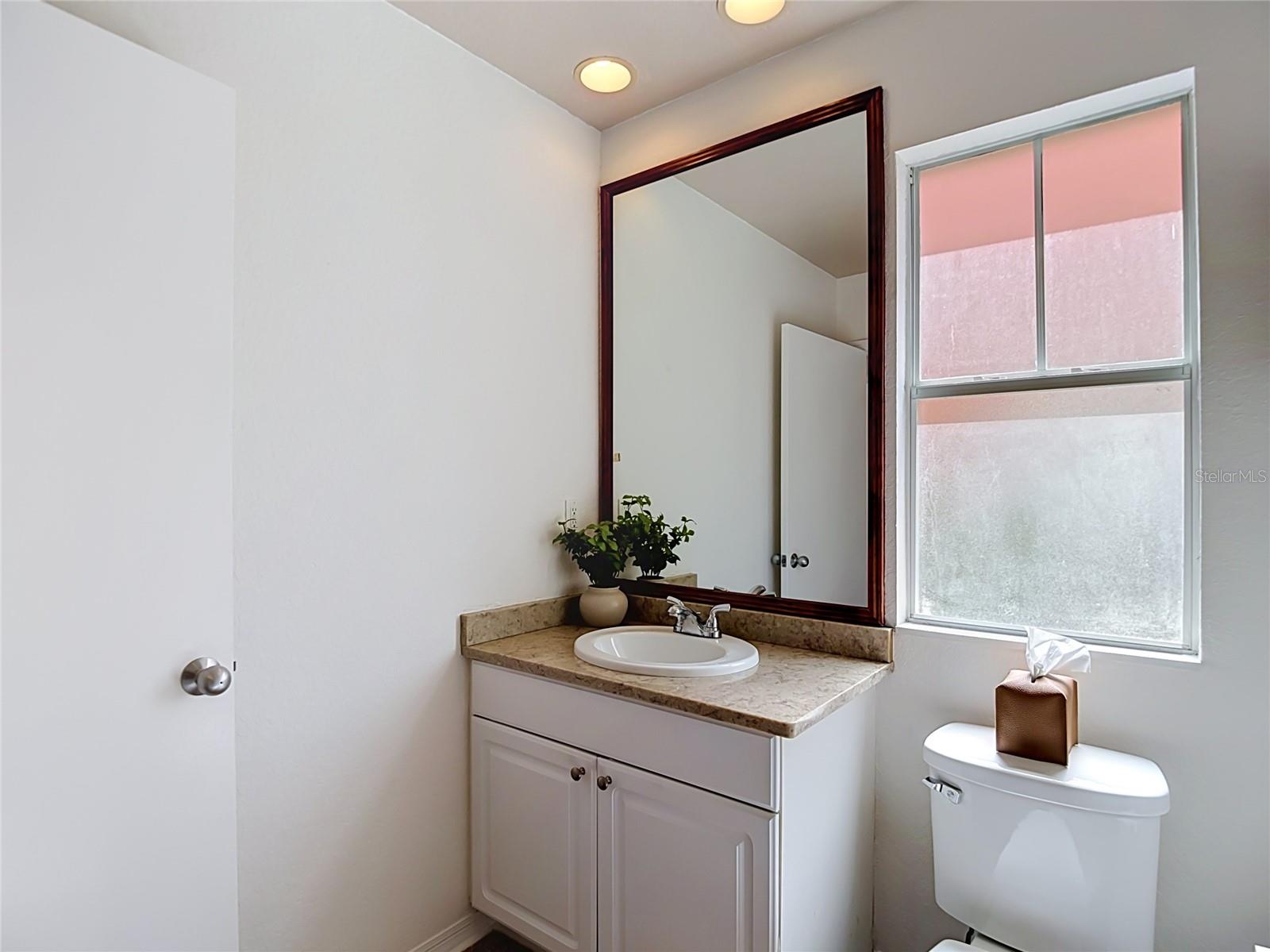 Secondary bath