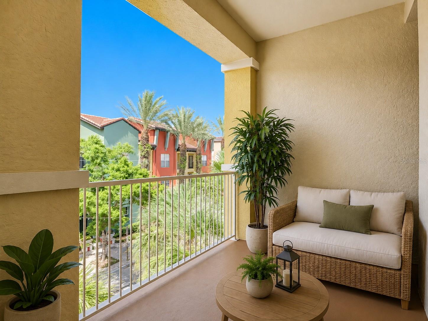 Private Patio