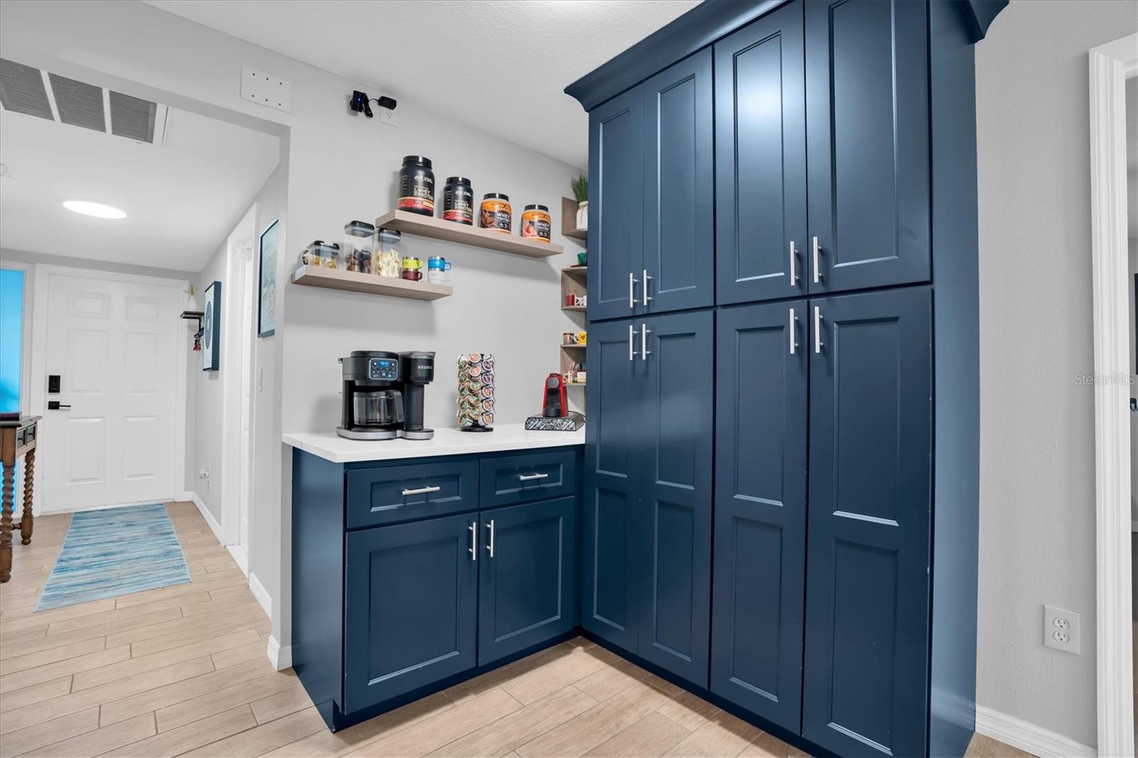 COFFEE BAR & PANTRY!