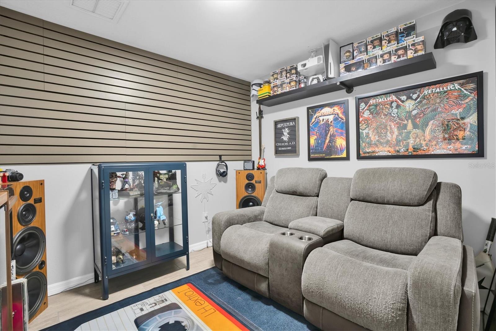 MEDIA/GAME ROOM!