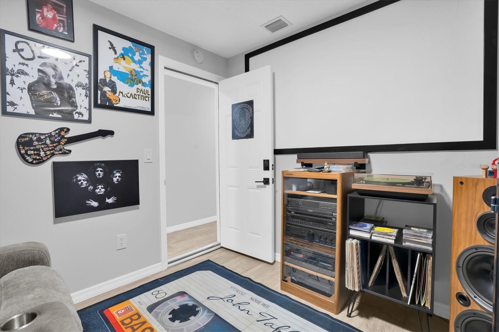 MEDIA/GAME ROOM!