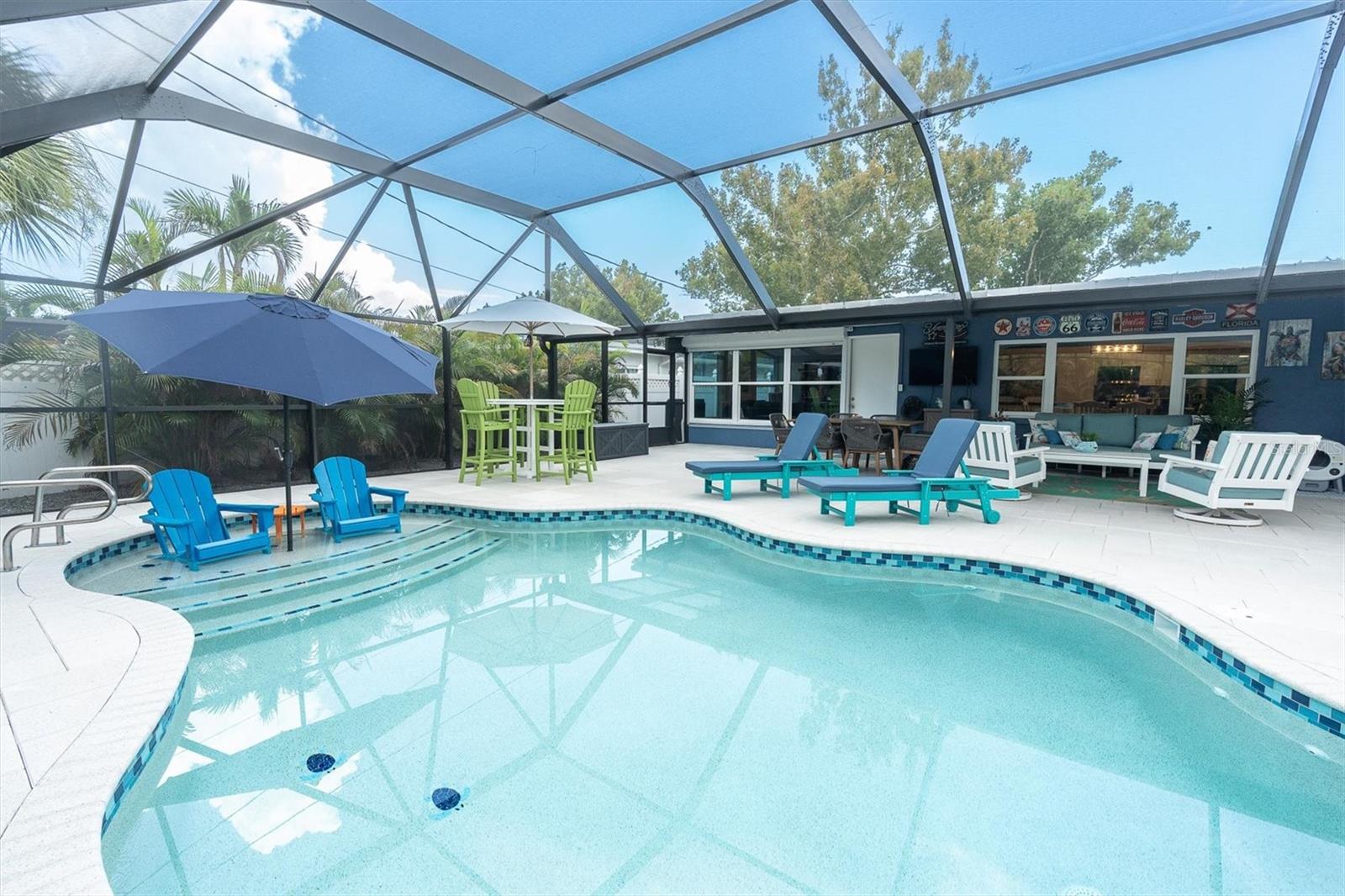 POOL 2025!  SUNSHELF!