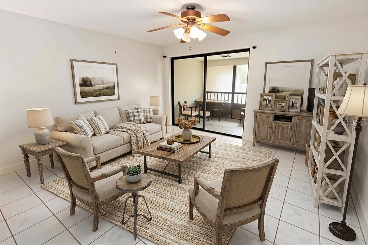 virtual staged living option set up