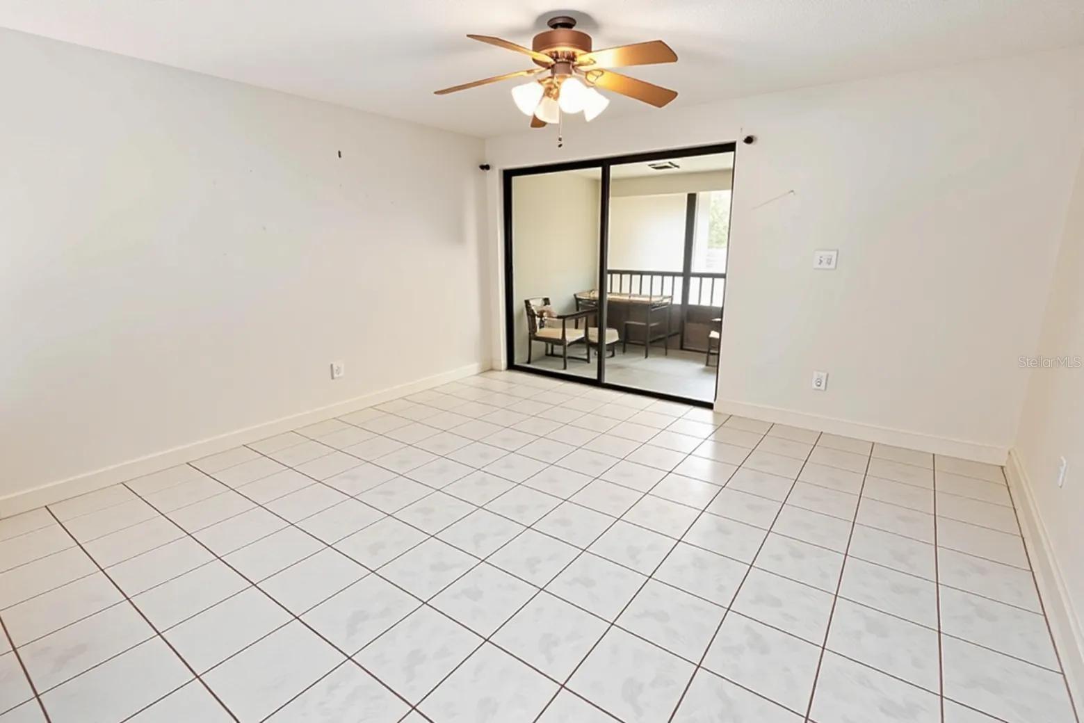 virtual staged vacant