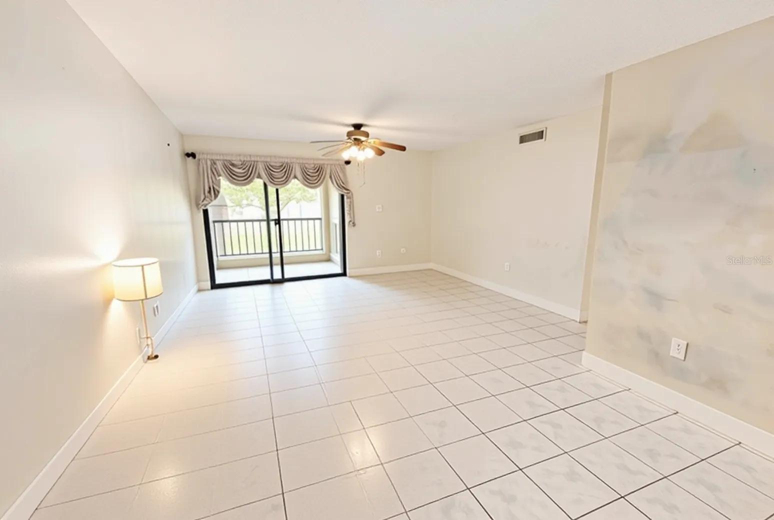 virtual staged vacant