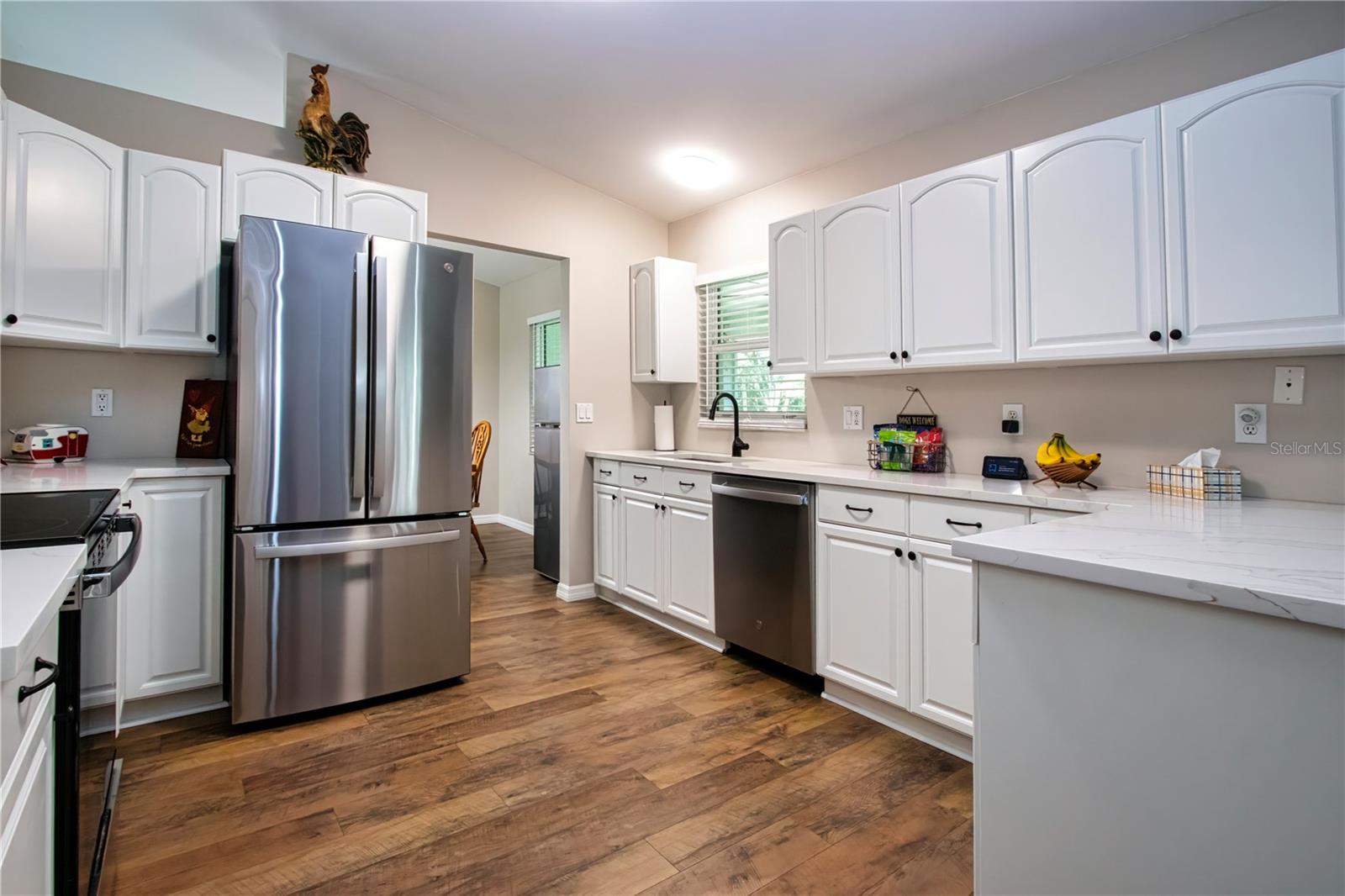 Updated kitchen