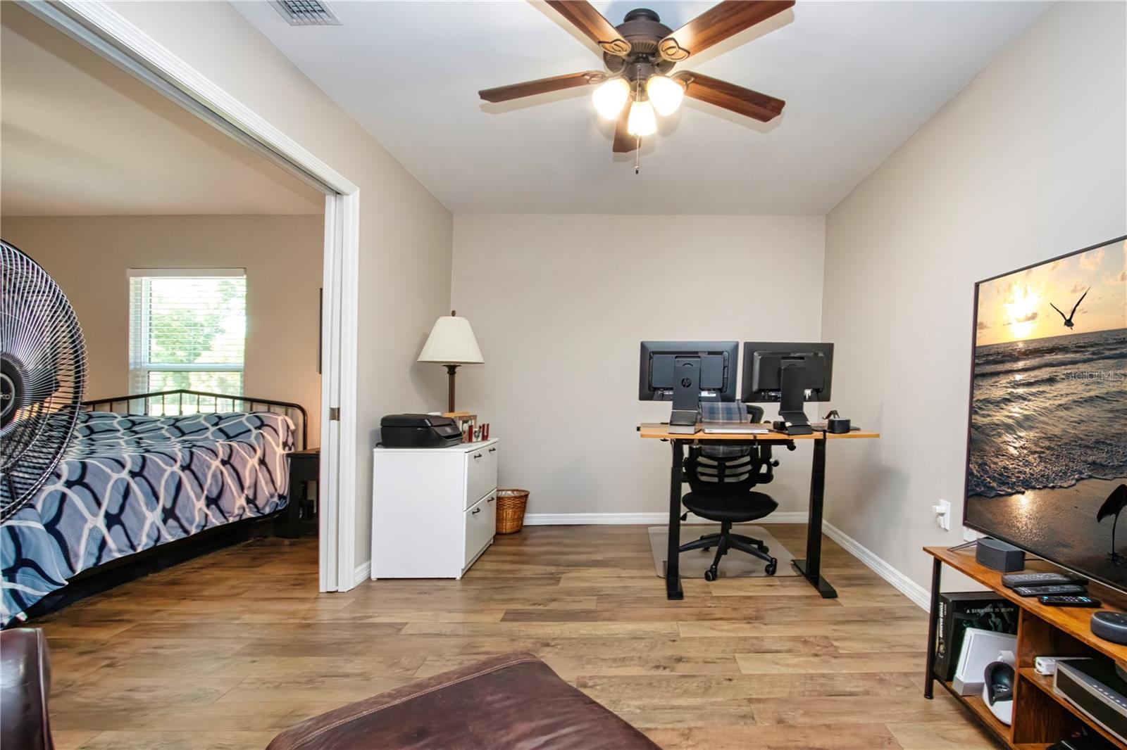 Private office space in owners suite