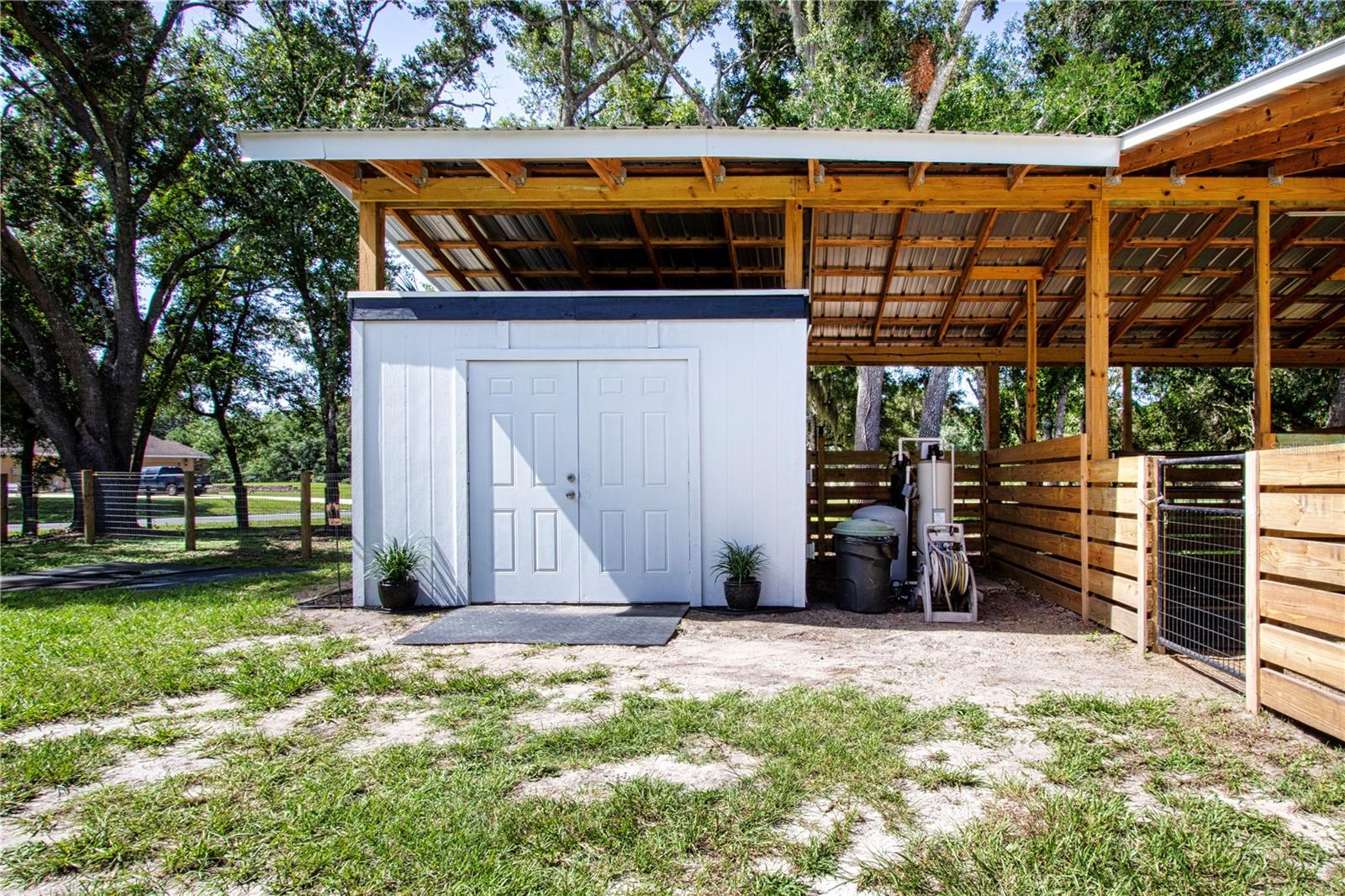 Tack room