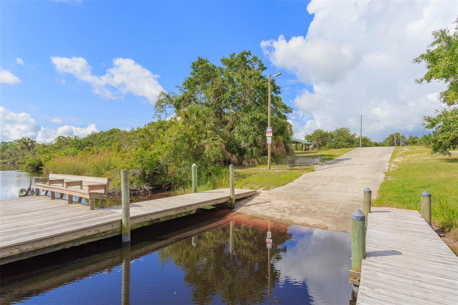 Sundance Marina boat launch