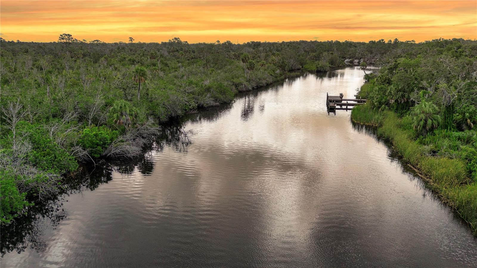 Sunset at the Sundance Marina
