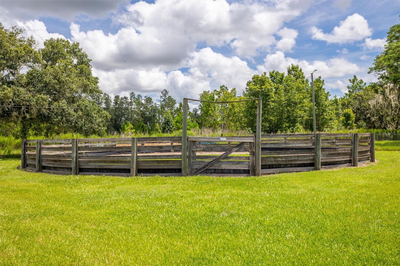Sundance Stables round pen
