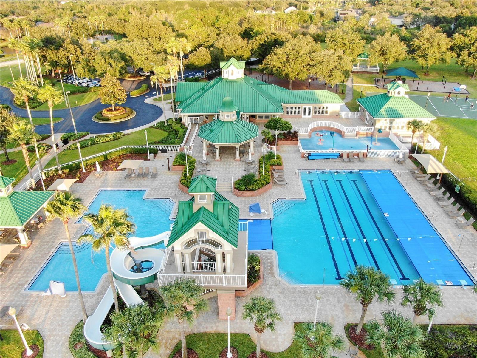 Club House Amenities