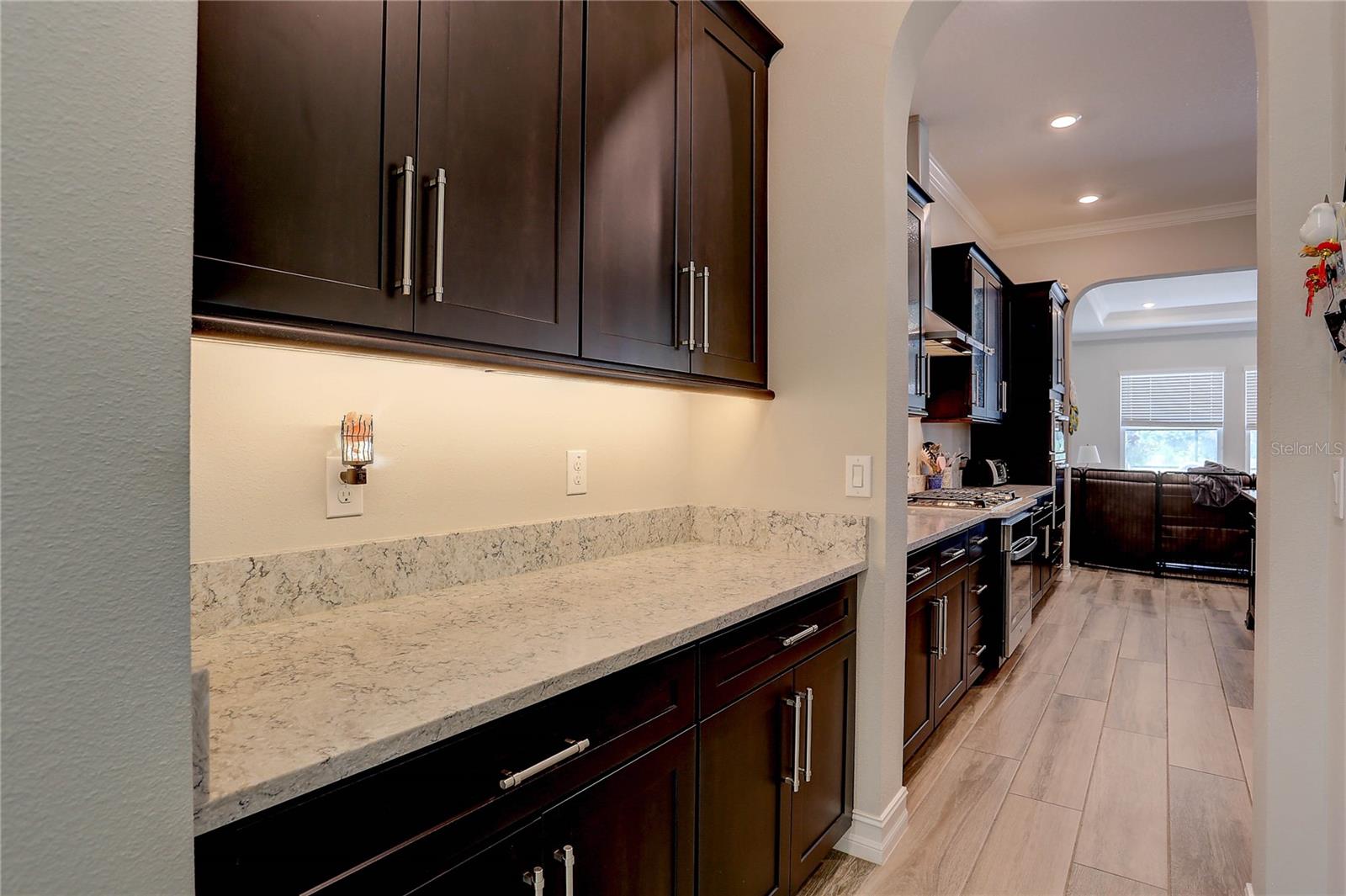 Butler pantry