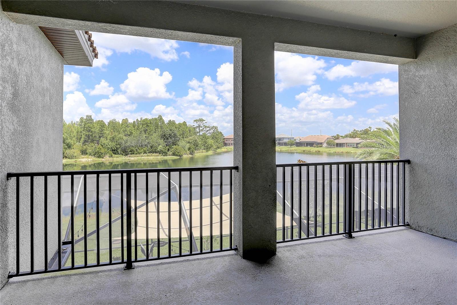 Owner's balcony off of bedroom