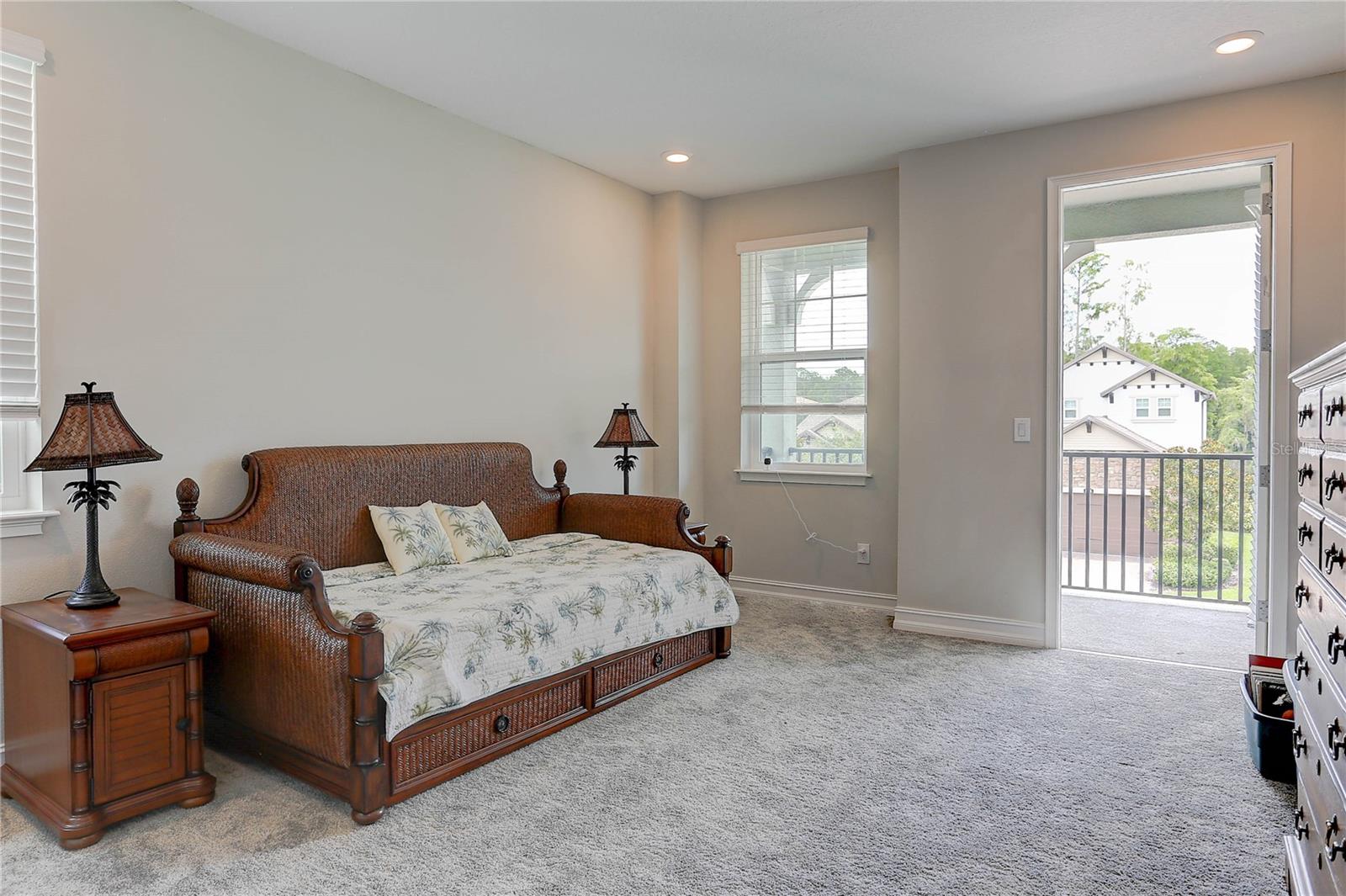 Bedroom 5 balcony