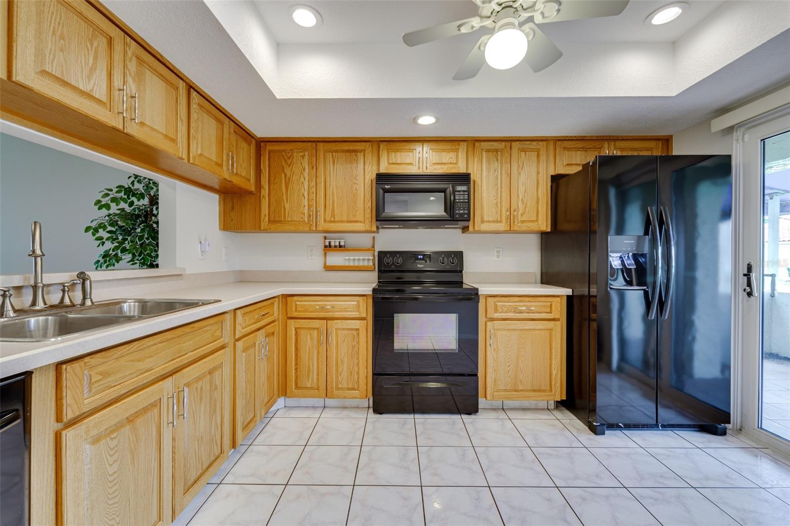 Well appointed kitchen
