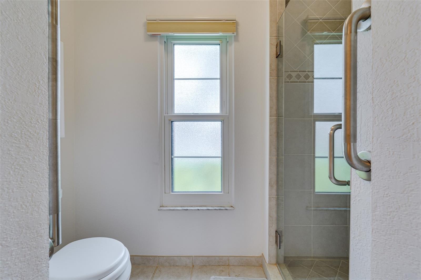 Water closet in suite