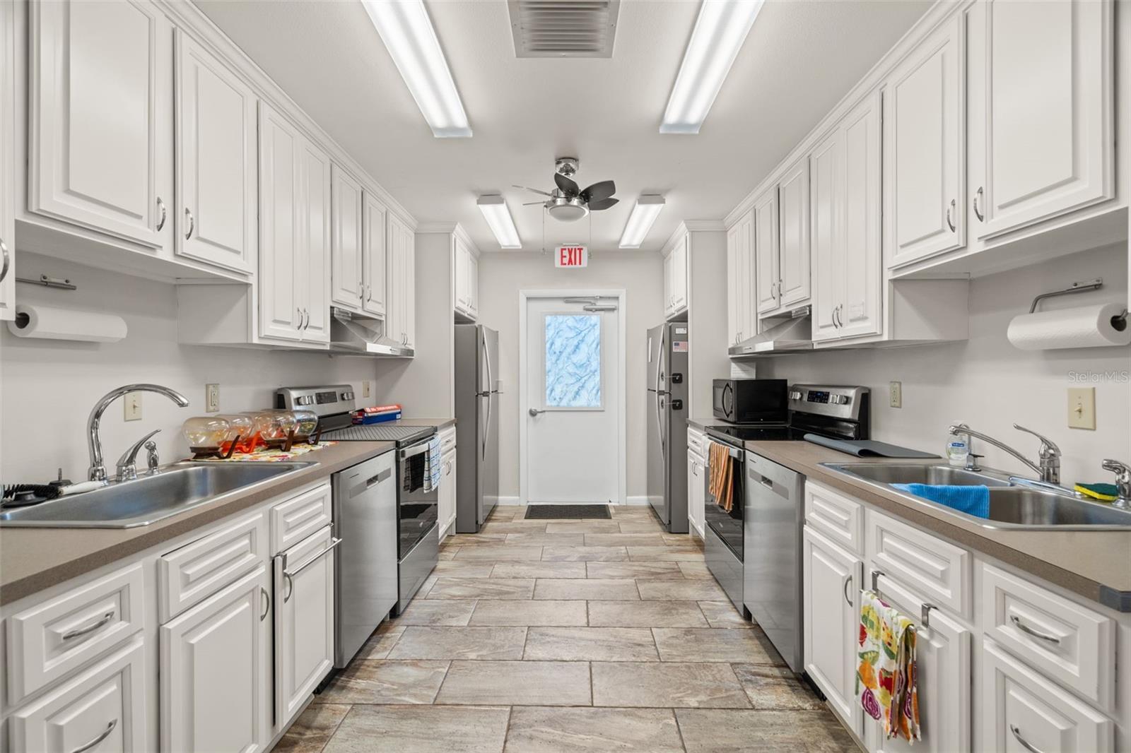 Clubhouse kitchen