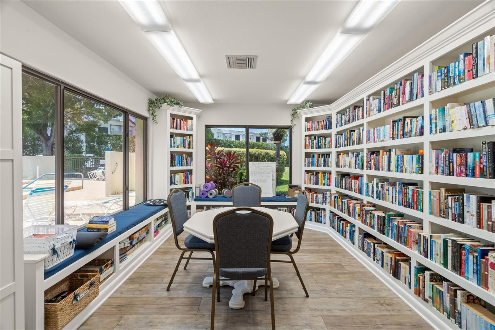 Clubhouse library