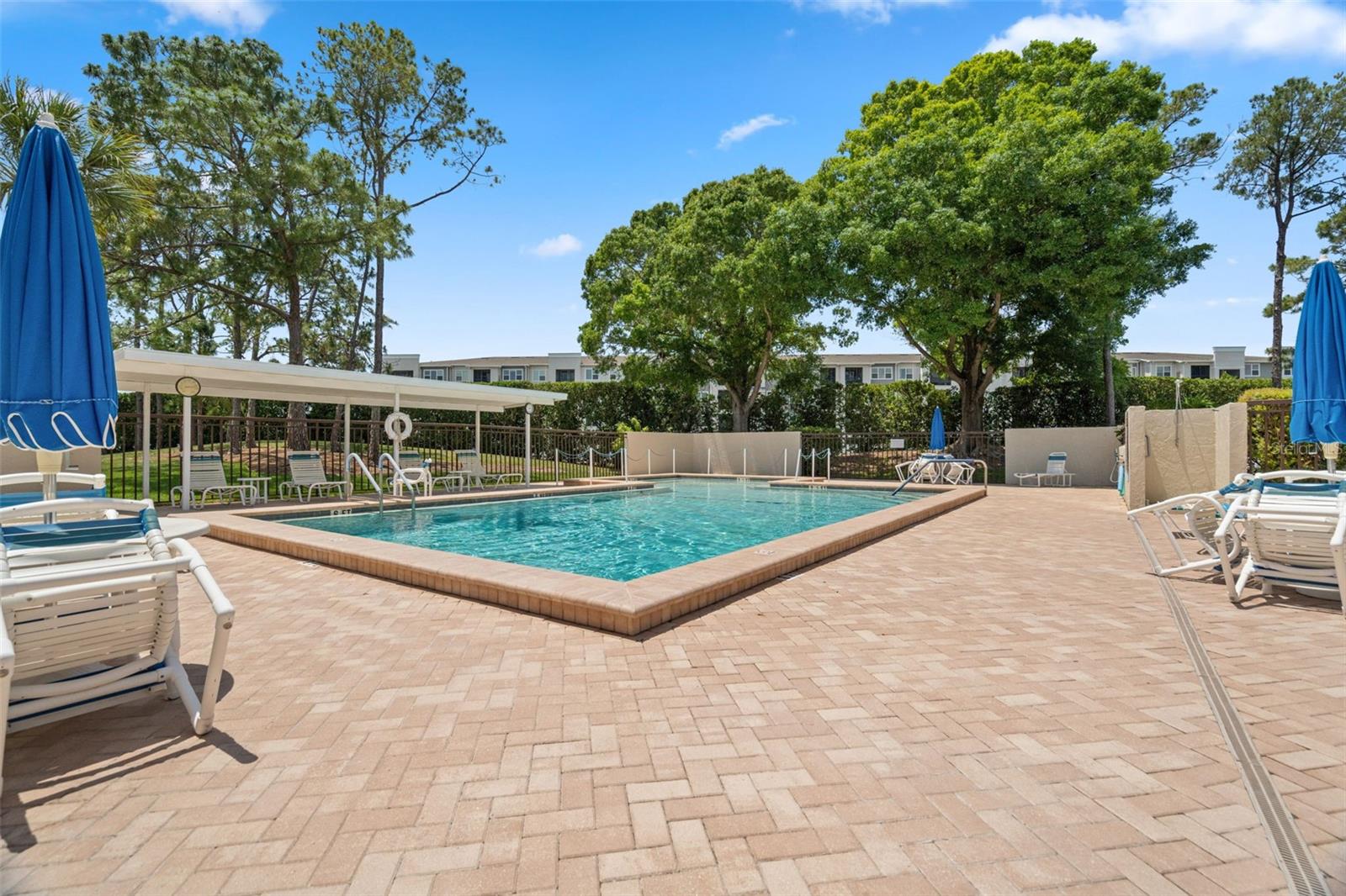 Heated pool