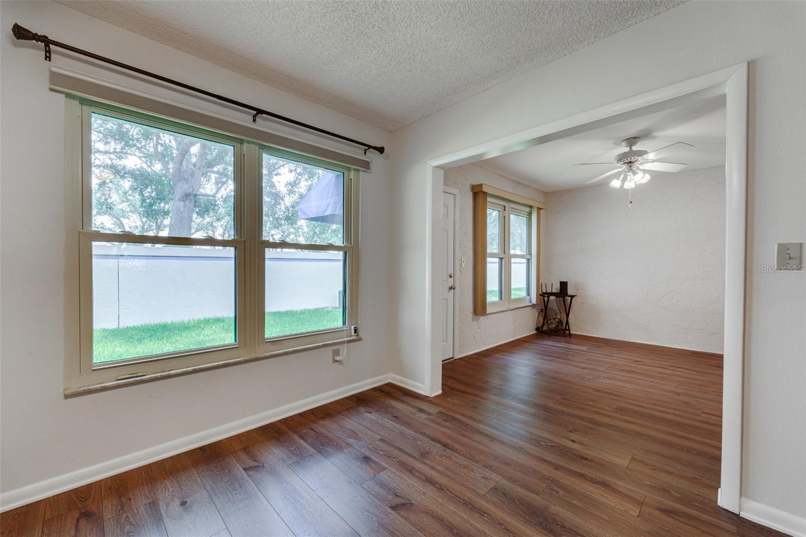 Entrance to bonus room from living room