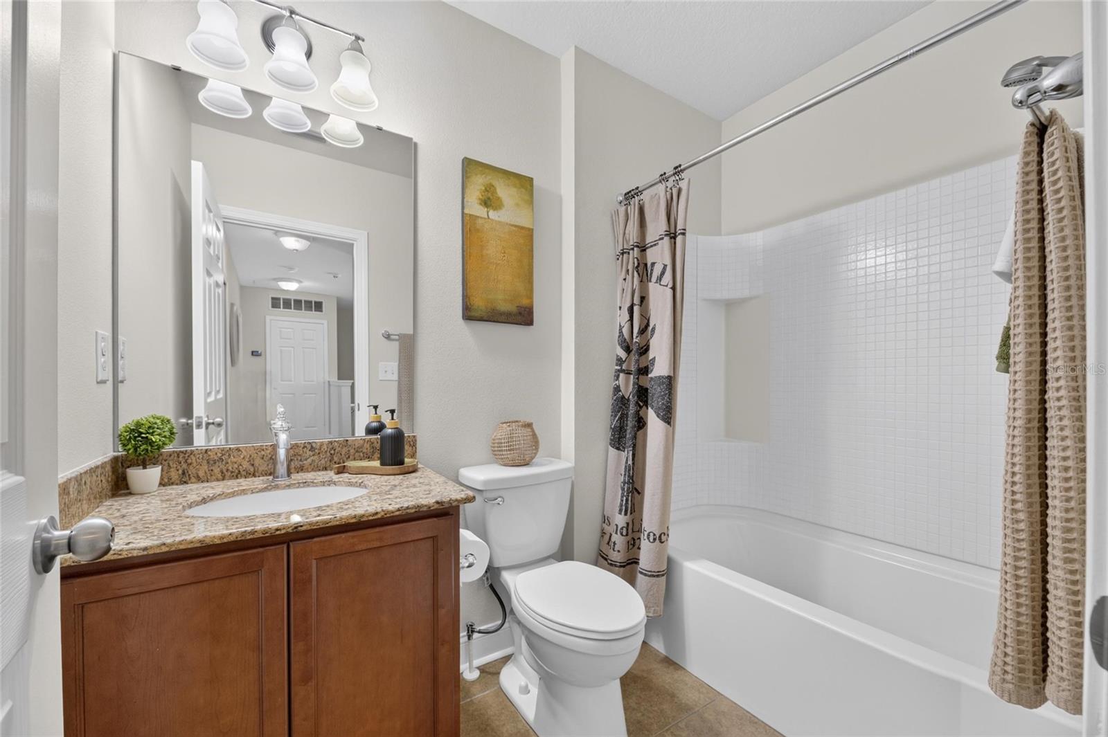 Secondary Bathroom