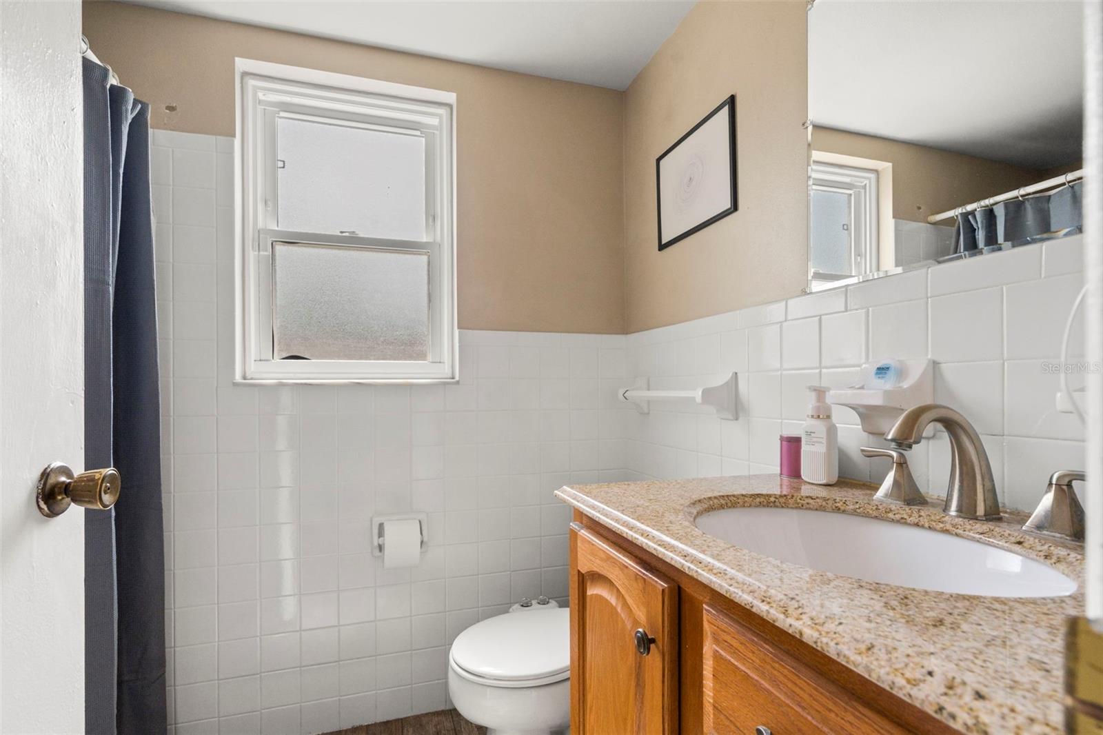 Downstairs bathroom