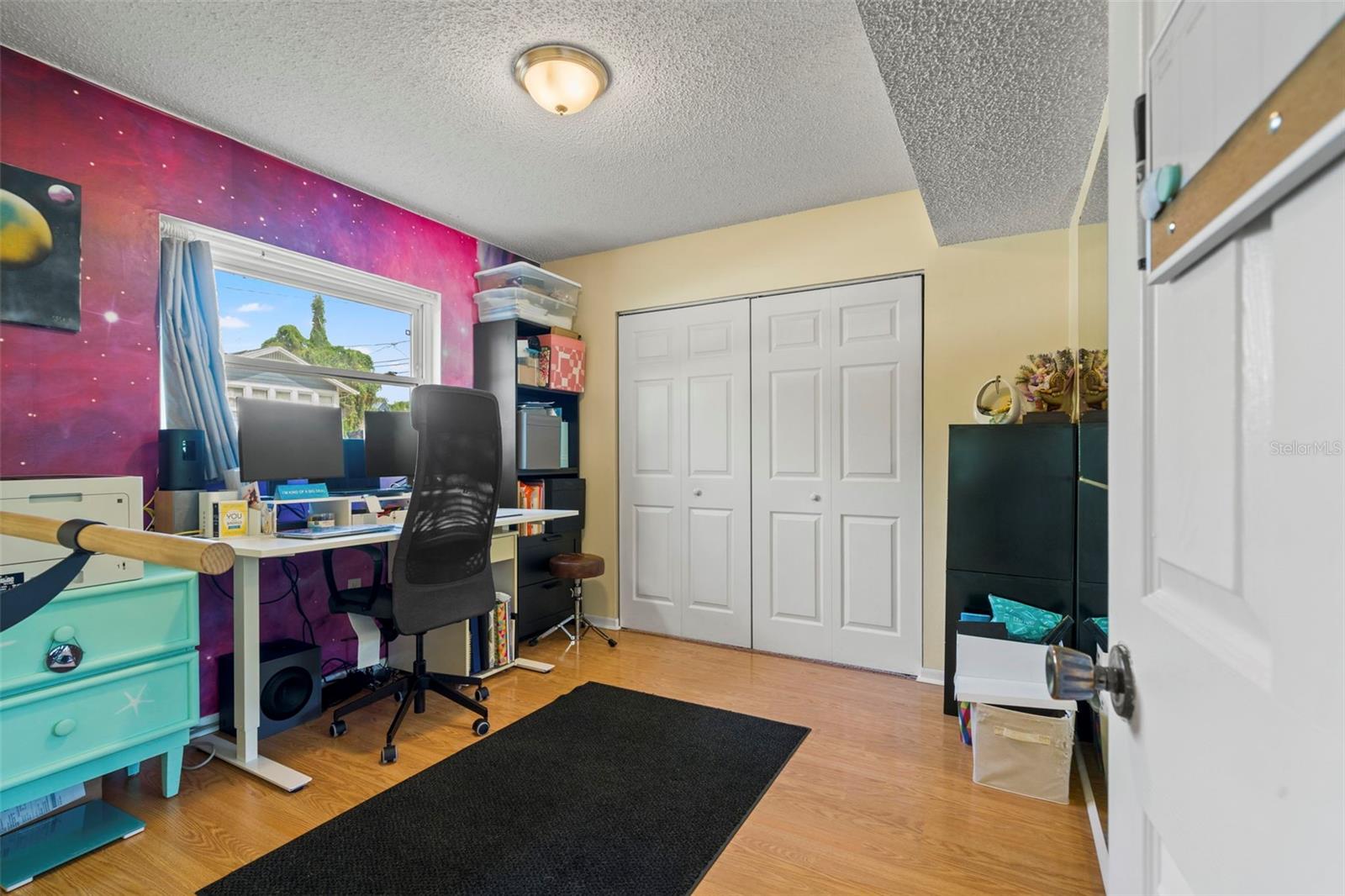 Downstairs bedroom