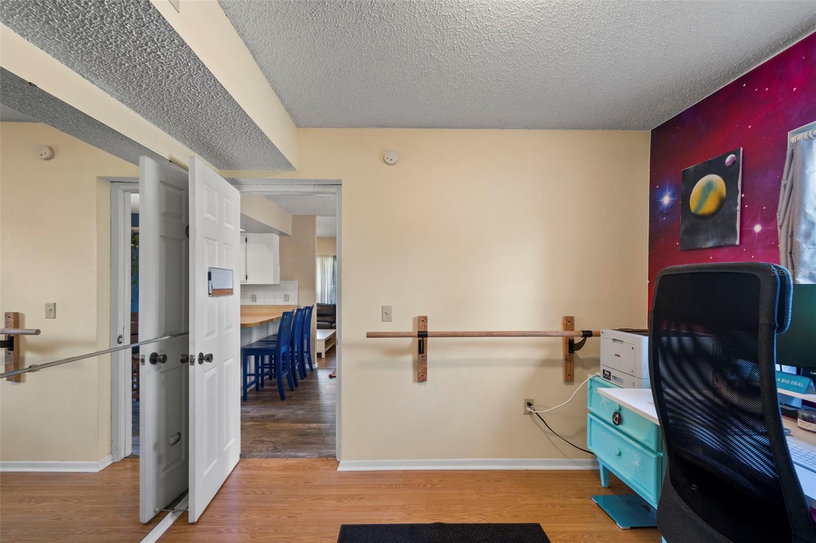 Downstairs bedroom