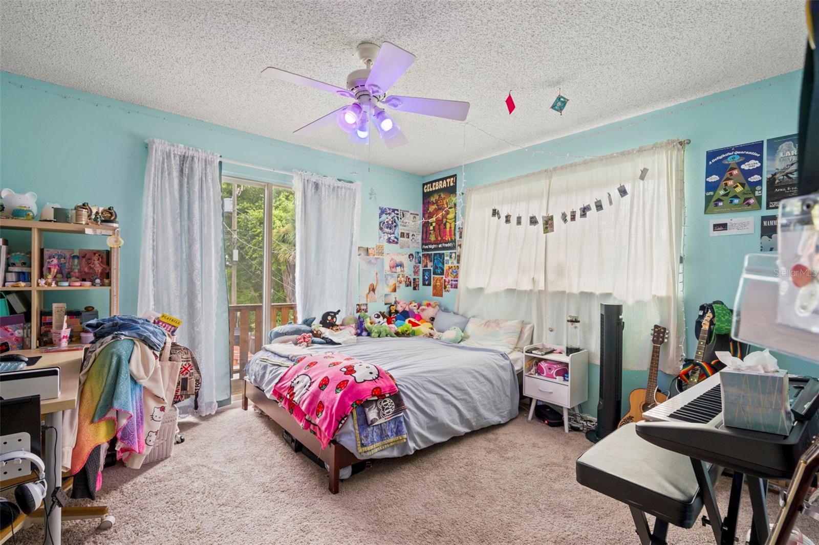 Upstairs bedroom