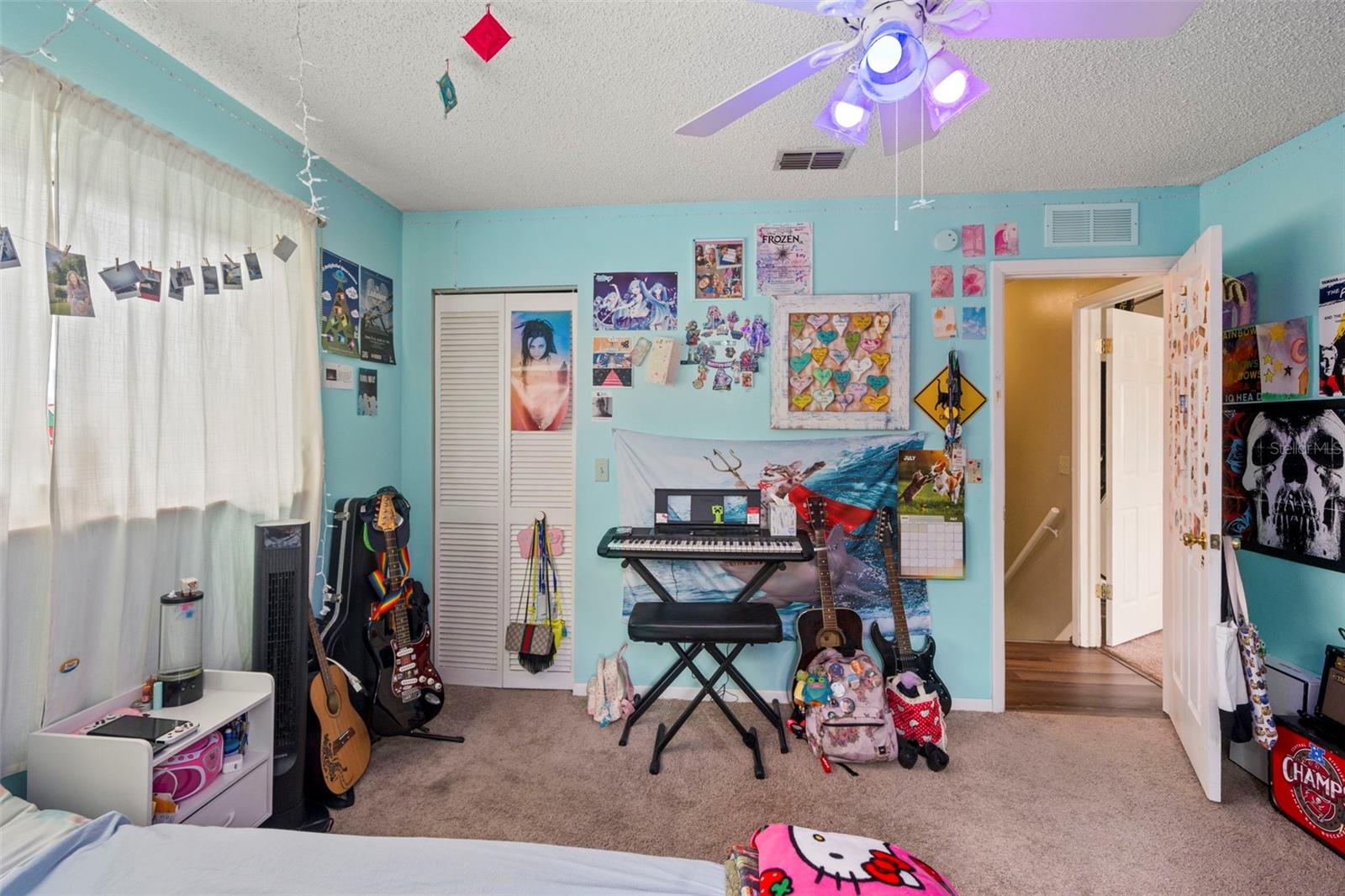 Upstairs bedroom