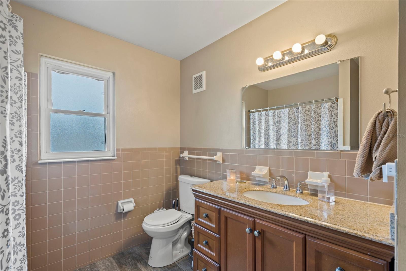 Upstairs bathroom