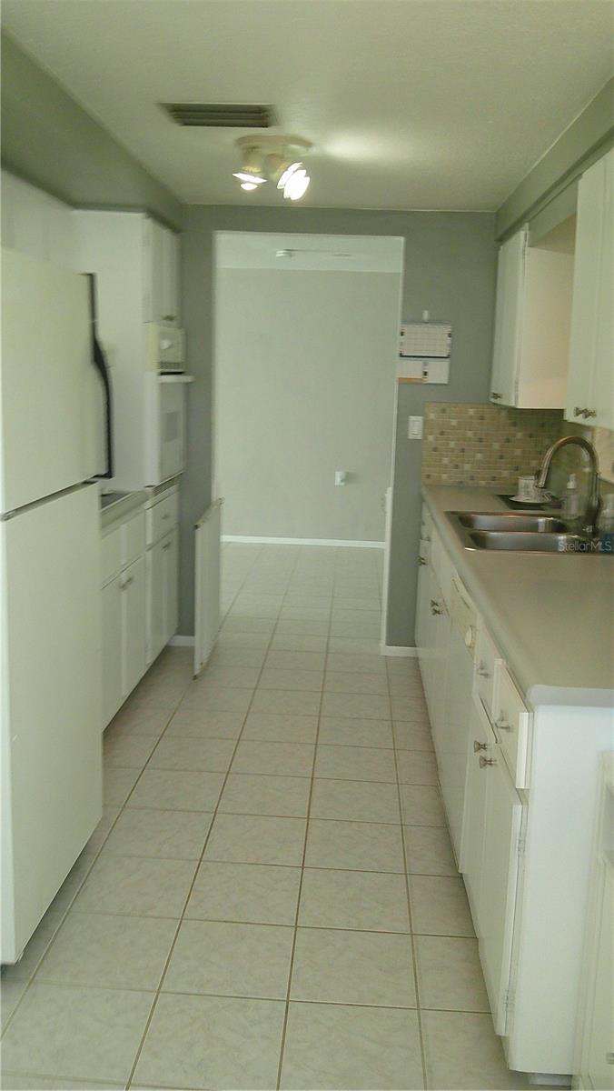 Galley Kitchen