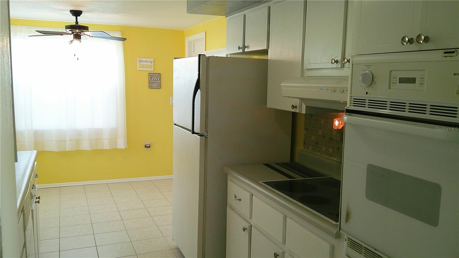 Kitchen with Built in Oven