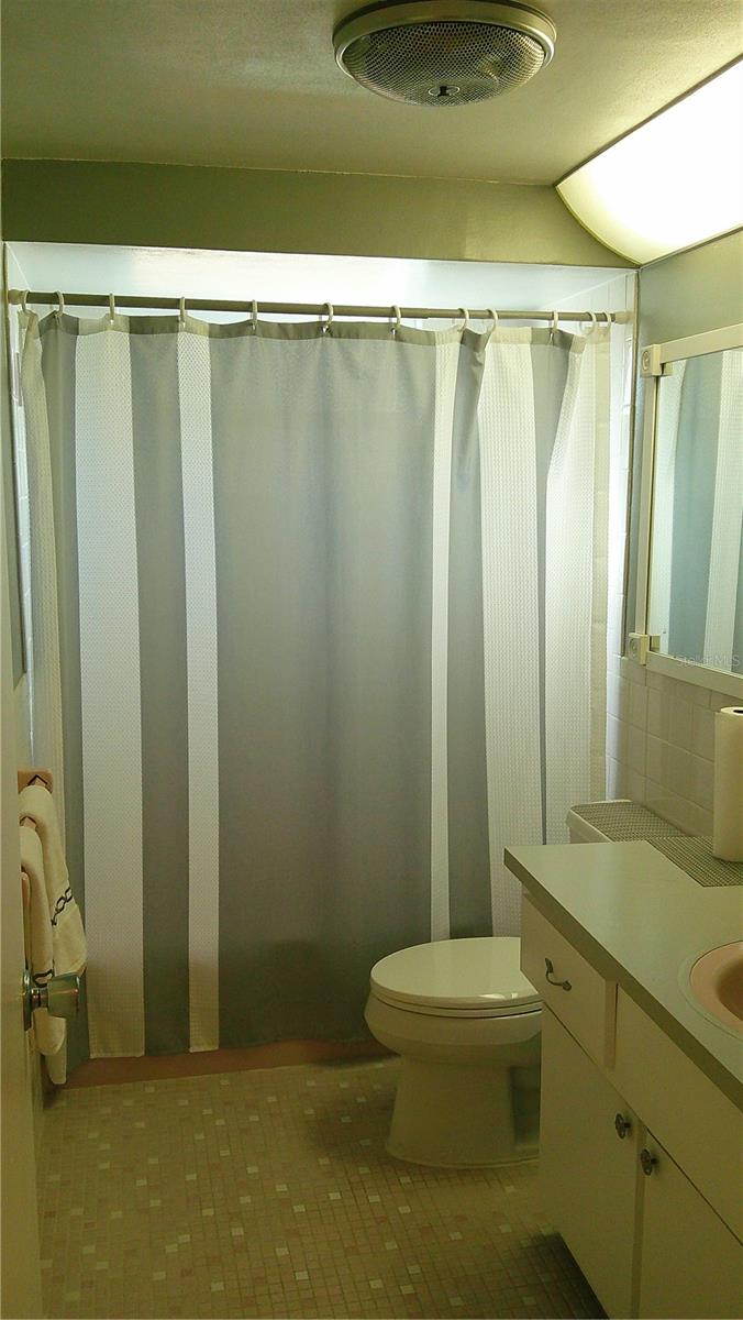 Hall bath