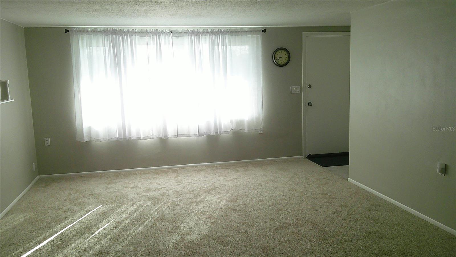 Living room/front door