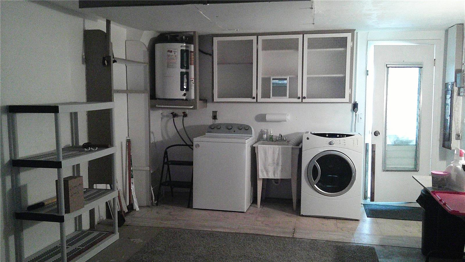 laundry area