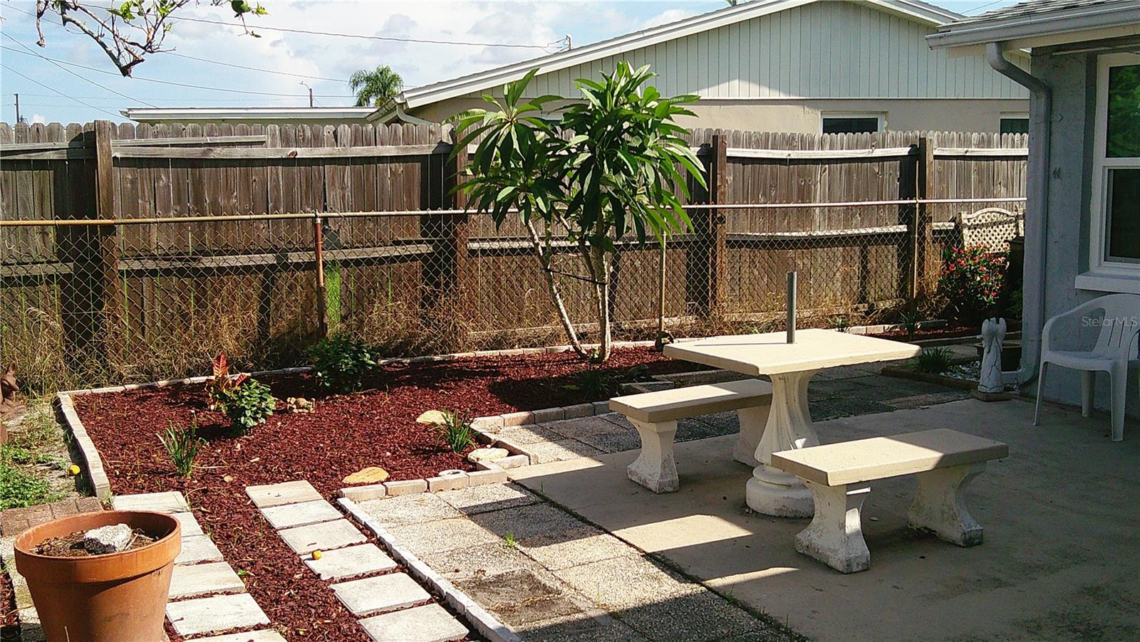 Backyard Patio